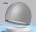 Adult For Men And Women, Long Hair Cap, Waterproof, Elastic, Comfortable, Non-Tightening PU Swimming Cap_viptrois.com