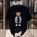 2025 Summer New Light Luxury Men's T-shirt Short Seved Minimalist Design With Printed Round Neck Fashion Brand_viptrois.com