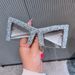 New Half Frame Cat Eye Diamond Sunglasses For Women Exaggerated Personality Trend Large Frame Fashion Ins Sunglasses For Men_viptrois.com
