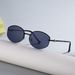 New Fashion Sunglasses For Women Frameless Trimmed Sunglasses For Women High End_viptrois.com