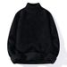 Men’s Plush Velvet Sweater Round Neck Thickened Pullover Imitation Mink Knit Winter Warm Casual_viptrois.com