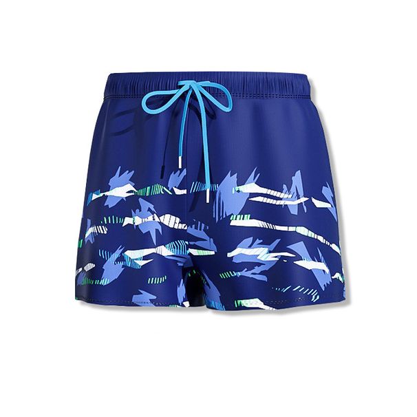 Men's Clothing Swimming Trunks Men's Hot Spring Anti Embarrassment Loose Swimming Trunks Quick Drying Suit Double Layer Beach Pants Swimming Equipment_viptrois.com