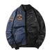 Men's Clothing Wholesale 2025 Military Outdoor Flight Suit Jacket Autumn And Winter Baseball Jacket Men's MA1 Trendy Brand Double Sided Jacket_viptrois.com