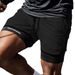 Men's Clothing Shorts Men's Professional Fitness Running Track And Field Basketball Training Three Point Pants_viptrois.com