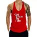 2025 New Basketball Training Muscle Fitness Vest For Men, Sweat-absorbing Sleeveless Bodybuilding I-back Vest_viptrois.com
