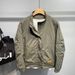 Men's Spring Workwear Jacket - Trendy Stand Collar Zip-Up Coat, Slim Fit Casual Streetwear With Button Details (Black/Green, M-3XL)_viptrois.com
