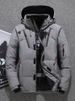 Men's Short Winter Casual Outdoor Thickened Hooded Down Jacket_viptrois.com