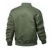 Men's Heavy-Duty Workwear Jacket – Vintage MA-1 Flight Bomber Coat With Stand Collar (M-XXXXL, Nylon) – Japanese Streetwear-Inspired Aviator Jacket_viptrois.com
