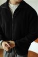 Men’s Chunky Knit Zip-Up Cardigan – High Neck Winter Sweater (Breathable Cotton, 5 Sizes, Minimalist Design, Anti-Wrinkle, Machine Washable)_viptrois.com