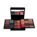 Miss Young Black Plastic Case Makeup Matte Earth Tone Eyeshadow Palette_viptrois.com