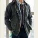 Pulse GDDQSDC Crazy Rush An Xin Same Style Retro Hunting Oil Wax Jacket Simple Casual Men's Trench Coat Workwear BBRA_viptrois.com