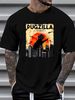 Funny Pug Tshirt, Pugzilla Tshirt, Funny Dog Pug T-Shirt Adults Comfortable Casual Stretched Slightly Fashion Summer Unisex Soft Streetwear_viptrois.com