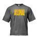 Men's Sports Plus Size T-shirt, Heavy Short Sleeves, Summer Breathability, Sweat Absorption, Running, Short Sleeves, Fitness Training Muscles_viptrois.com