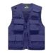 Men's Tactical Vest Sleeveless Jacket – Multi-Pocket Streetwear Utility Vest With Detachable Hood (M-7XL, Black/Red/Khaki/Army Green/Navy/Orange)_viptrois.com