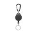Anti-Lost Anti-Theft Keychain Outdoor Drawstring Buckle ABS Material Round Carabiner Retractable Easy Pull_viptrois.com
