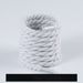 Shoe Accessories rope shoelaces thick round Black Warrior black powder beige 8mm shoelace rope_viptrois.com