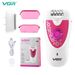 VGR722 Electric type shaver, ladies plucking handheld epilator, eyebrow hair trimmer_viptrois.com