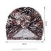 Men's Hats Leopard Print Indian Hat Headscarf Hip Hop Arabic Hat Yoga Hat Baotou Hat Women's Headscarf Hat_viptrois.com