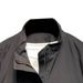 Men's Spring Workwear Jacket - Trendy Stand Collar Zip-Up Coat, Slim Fit Casual Streetwear With Button Details (Black/Green, M-3XL)_viptrois.com
