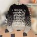 Sweater Autumn And Winter New Round Neck Trendy Brand Trendy Men's Loose High Quality Knitted Sweater Contrast Color_viptrois.com