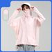 Men's Clothing UPF 50+ Sun Protection Hoodie For Men & Women - Lightweight Cooling UV Blocking Shirt With Wide Brim Hat For Outdoor Activities_viptrois.com
