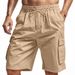 New Model Outdoor Loose Tactical Men's Multi-pocket Workwear Casual Sports Shorts For Beach Use_viptrois.com