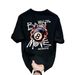 Men's Clothing Pure Cotton Printed Short Sleeved Trend Casual Round Neck T Shirt_viptrois.com