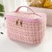 Women's Bags Celebrity Small Fragrance Style Cosmetic Bag Portable Large Capacity Portable Travel Wash Makeup Storage Bag Manufacturer Wholesale_viptrois.com
