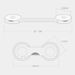 Multi-function Security Protection Locks Baby Safety Cabinet Drawer Door Buckle Home White Toilet Refrigerator Lock 5Pcs/Lot_viptrois.com