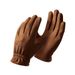 Winter Outdoor Cycling Suede Gloves Men's Windproof Thickened Plus Velvet Knitted Touch Screen Warm Gloves DY55_viptrois.com