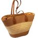 Women's Tote Bags A Large-capacity Straw Bag Made By A Woman In A Hat, A High-end Summer Commuting Bag And A Vacation Tote Bag_viptrois.com