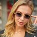 VOOTHOST Vintage Round Sunglasses Women Men Small Frames Oval Sun Glasses Female Classic Black Lens UV400 Shades Eyewear Oculos F0095_viptrois.com