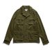 Pulse Pulse American Vintage Multi-Pocket Workwear Men, Loose Fit, Trendy Casual Turn-Down Collar Hunting Jacket For Spring And_viptrois.com