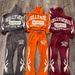 Men's Clothing Fashion Brand Letter Printing Splicing Loose Sweatshirt Hip Hop Street Wear Men and Women Pullover Tops_viptrois.com