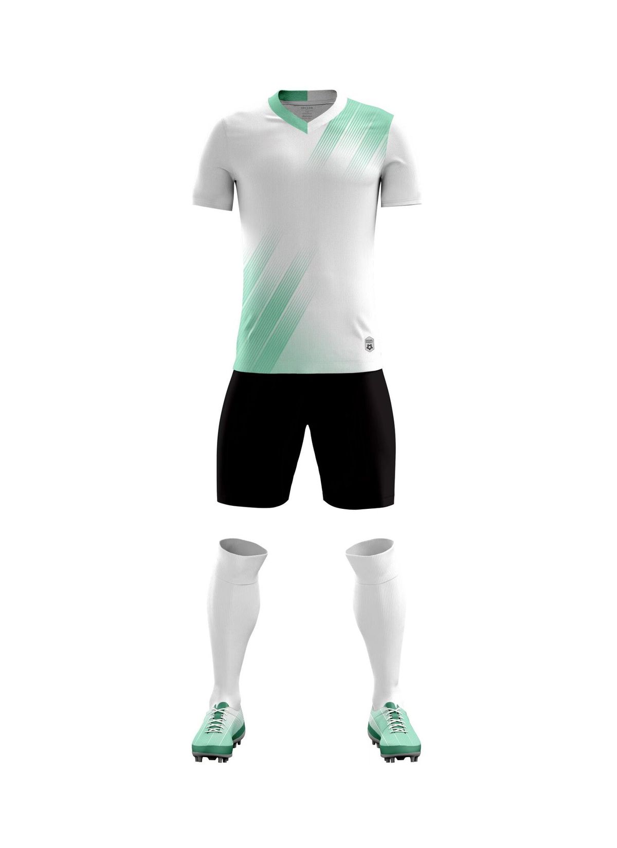 Men's Clothing summer personalized printing sports training camp jersey quick-drying football uniform suit competition men and women_viptrois.com