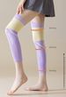 Professional Sports Compression Calf Socks Set For Running Special Pressure Knee Pads Slimming Leg Jump Rope Fitness Yoga Cycling Equipment_viptrois.com