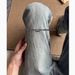 Men's Stylish Slim Fit Jeans Lightning Bolt Pattern Trendy Slightly Flared Straight Leg Trousers For Students_viptrois.com