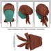 Women's Elastic Breathable Headscarf Hat For Daily Use At Home Without Brim Bottoming Hat For Chemotherapy And Nursing Comfortable Headgear_viptrois.com