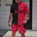 Hawaiian Style 3D Printed Men's Summer Sports Casual 2 Piece Set Round Neck Breathable Hot Selling_viptrois.com