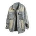 2025 New Jacquard Denim Jacket Men's Coat Special Fabric Trendy Brand American Casual Top Men And Women_viptrois.com