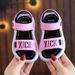 Summer Boys Girls Children Antiskid Wearproof Beach Sandals Cartoon Infant Toddler Soft Sole Kids Student Shoes_viptrois.com