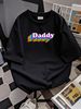 Daddy, Gay Daddy Bear, Retro Lgbt Rainbow, Lgbtq P Baseball Cap Snapback Caps Knitted Hat Graphic Designer Clothes Soft Homme Stylish Casual_viptrois.com