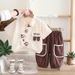 Boys' Set 2025 New Summer Outfit, Trendy Boys' Casual Short Sleeved Shirt, Children's Clothing_viptrois.com