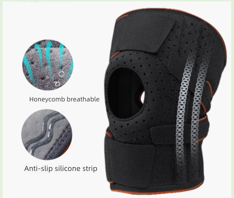 Sports Fitness Cycling Protective Gear Breathable Running Climbing Jump Rope Spring Support Compression Silicone_viptrois.com