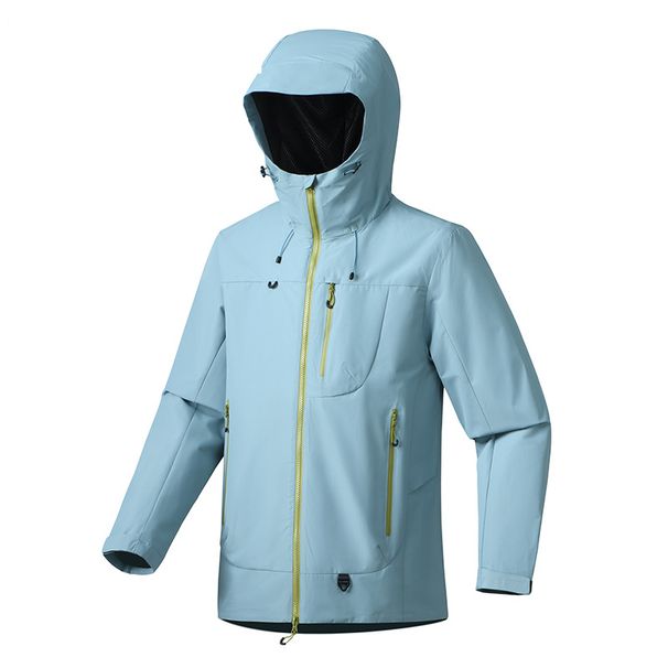 Men's Clothing Mountain Outdoor Jacket Hiking And Cycling Jacket Windproof And Waterproof Fishing Mountaineering Clothing_viptrois.com