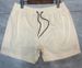 European And American Four-way Stretch Casual Loose Pure Color Short Pants For Summer Quick-drying Beachwear For Men_viptrois.com