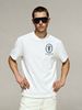 Summer New Short-sleeved T-shirt, Men's GAVINOR PARIS Star & Monogram Creative Printing Half-sleeved Youth Trend Versatile Casual Loose Base_viptrois.com