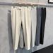 Men's Slim-Fit Dress Pants – Lightweight Polyester Straight-Leg Trousers For Casual & Business (95% Polyester, Non-Stretch)_viptrois.com