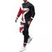 Men's Autumn And Winter Crew Neck Casual Sweater Suit Sports Daily_viptrois.com