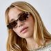 Small oval frame sunglasses for women Retro personality cross border ins sunglasses for taking photos and shaping fashion sunglasses_viptrois.com